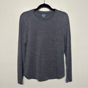 Icebreaker 125 Cool-Lite Long Sleeve Baselayer Top Medium